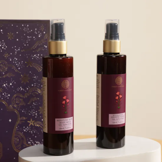 Forest Essentials Lime, Saffron and Oudh Collection