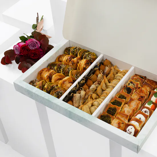 Pate sucrèe Gathering Fatayer Box | Roses Touch
