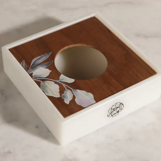 Almabakhir Floral Incense Burner