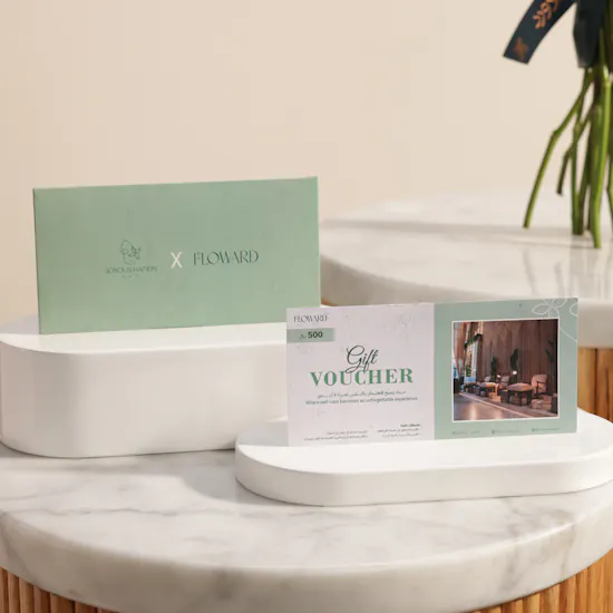Joyous Hands Spa Gift Voucher | Light Flower Bouquet