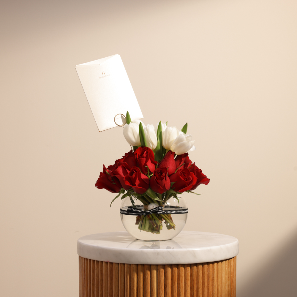 قسيمة هدية للاقامة رومانسية من بوزاوي | جمال الزهور