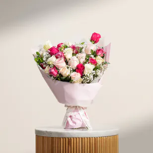 Soft Promise Flower Bouquet Soft Promise Flower Bouquet