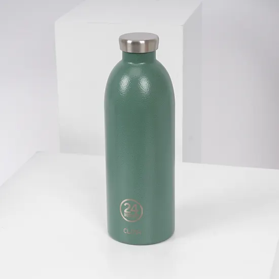 24 Bottles Clima Bottle Rustic Moss Green | 850ml