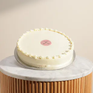 More Chocolate Sugar Free Large Vanilla Cake