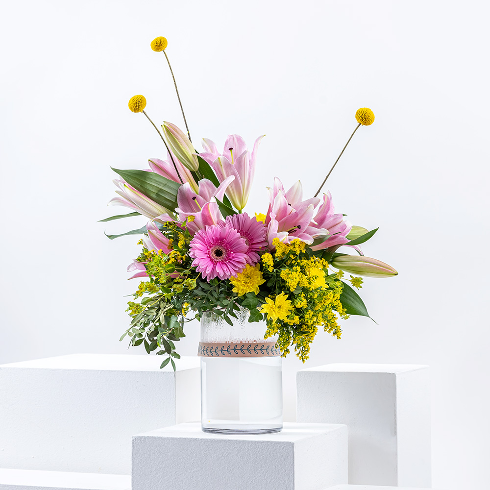 مزهرية الوردى المنعش