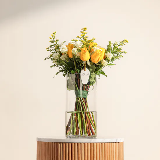 Joyful Flower Vase