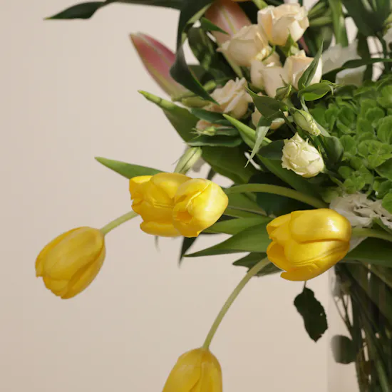 Flora Mystique Flowers Vase by September Studio