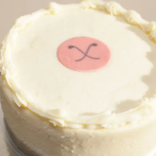 More Chocolate Sugar Free Small Vanilla Cake