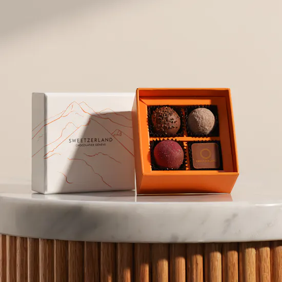 Sweetzerland Discovery Chocolate Box