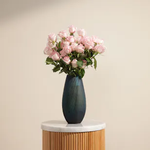 Nature’s Shine Flowers Vase