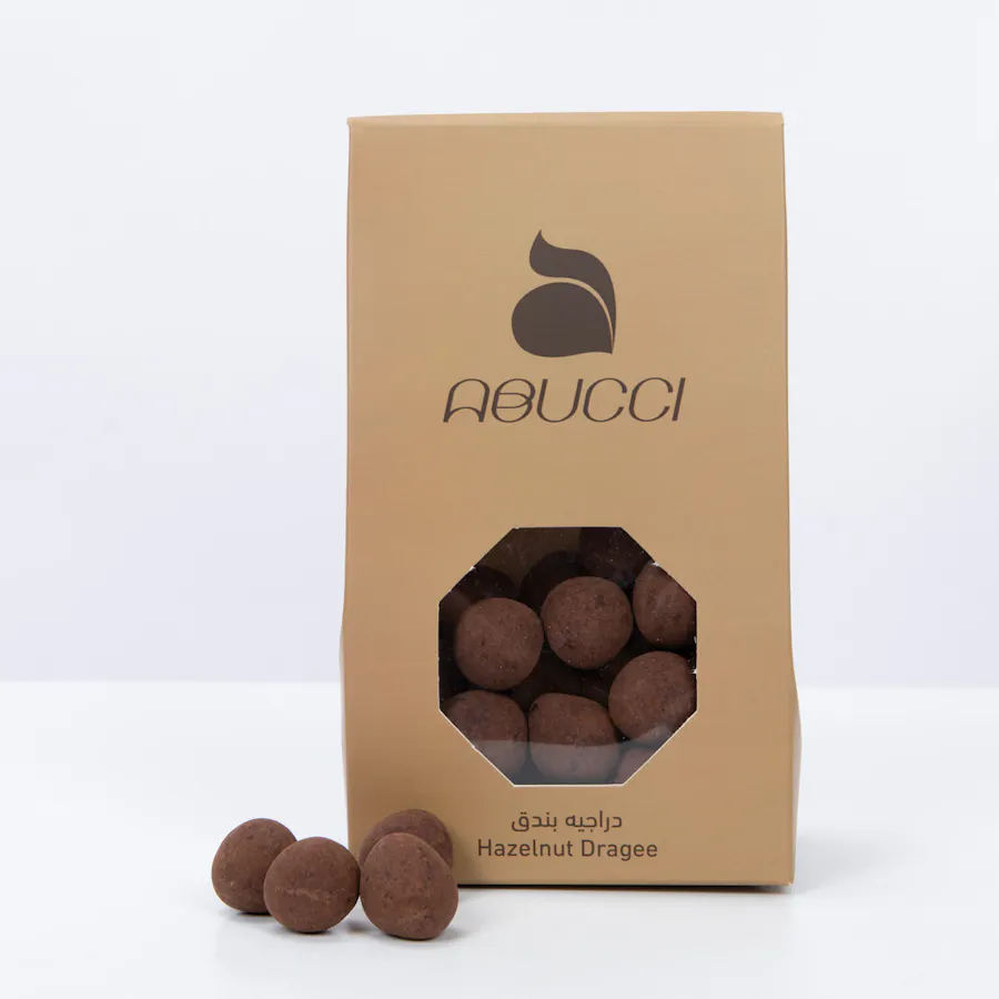 Abucci Hazelnut Dragee 1