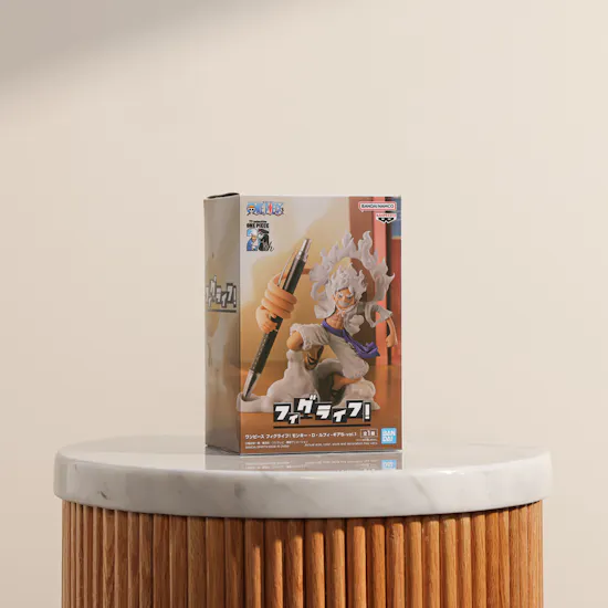 Banpresto One Piece Fl Monkey.D.Luffy Gear5 Vol.1 Statue