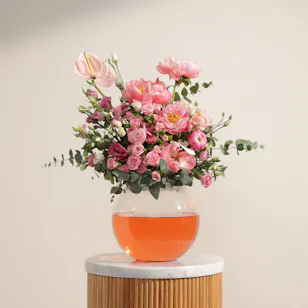 Peony Tender Breath Vase