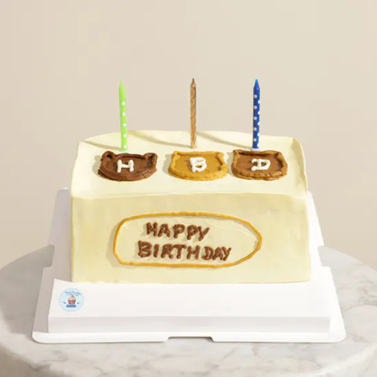 Sweet Sensation Birthday Cake