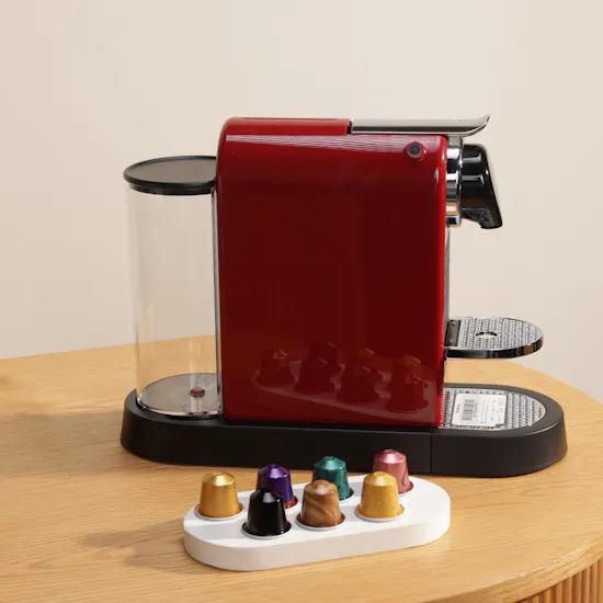 Nespresso CitiZ Red Coffee Machine