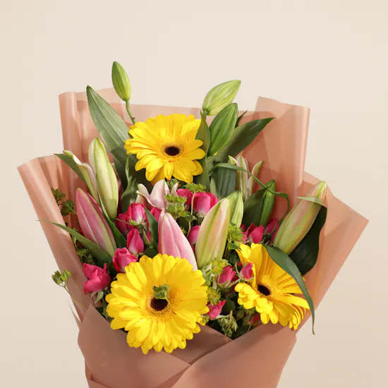 Godiva Fabric Carré Chocolate Box | Excellence Flowers Bouquet