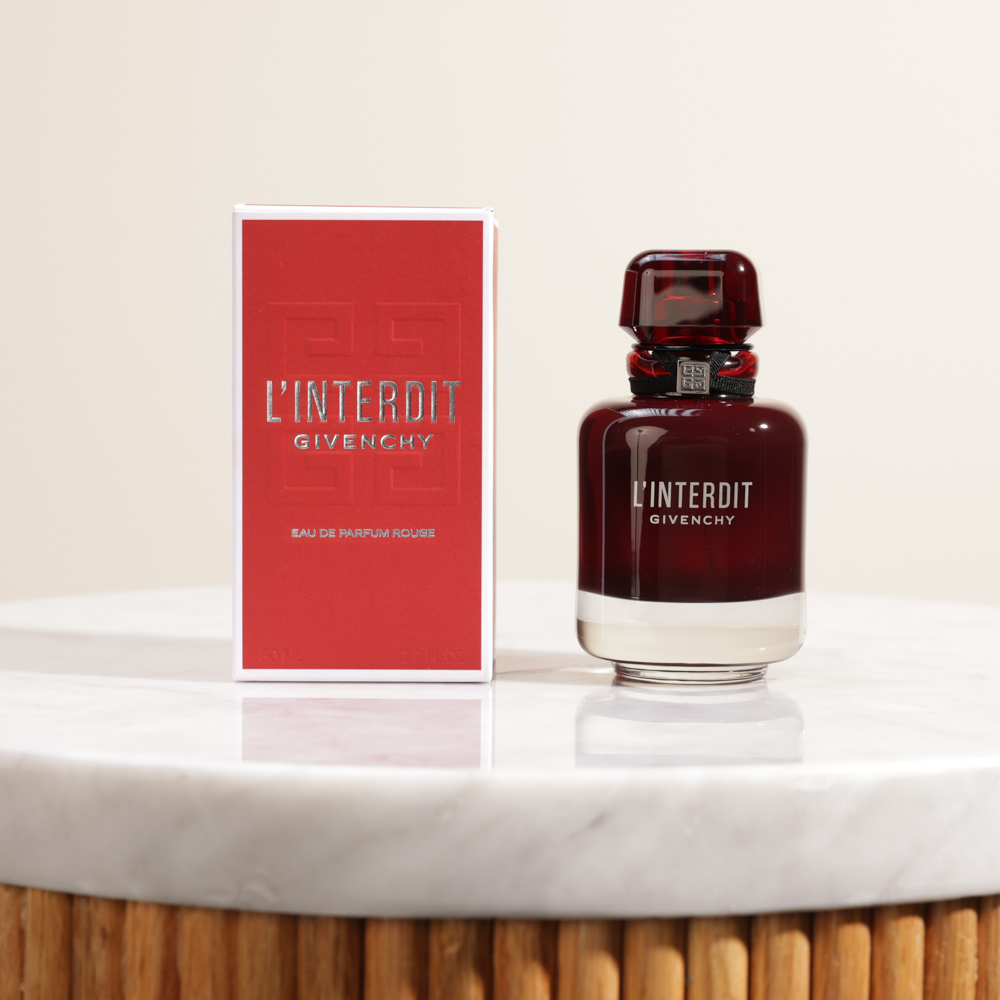 عطر لينترديت او دي بارفان روج للنساء من جيفنشي | 80 مل