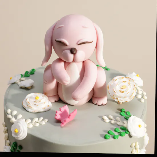 Floward Bunny Cake
