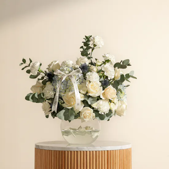 Pure Birthday Flowers Vase