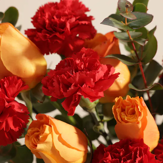Bold Bliss Flower Vase