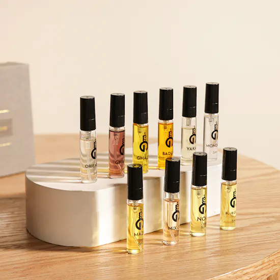 Al Ghawaly Arabic Perfumes Set