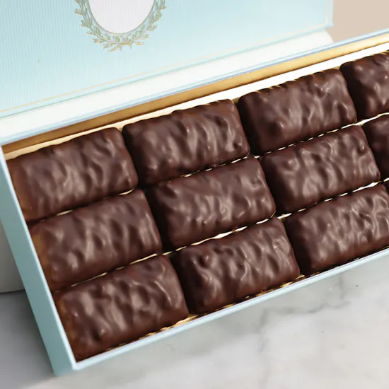 Ladurée’s 75 Champs Elysées Chocolate Box