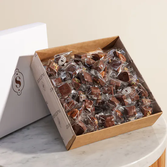 Soucolat Wrapped Chocolate Mix Box