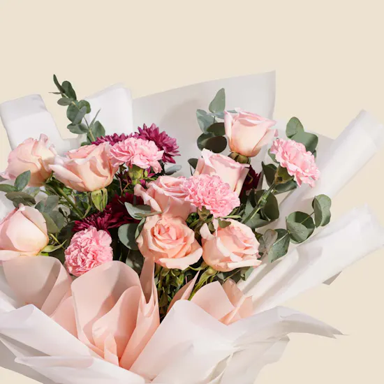 Gentle Heart Flower Bouquet