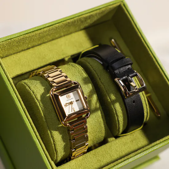 Tory Burch Kira Women's Watch Gift Set