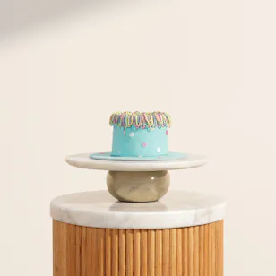 Sweet Atelier Rainbow Birthday Cake