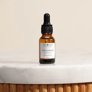 Mubkhar Essential Oil Cardamom | 15 ml