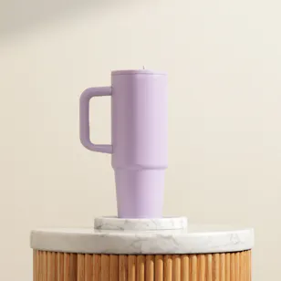 Glossy Touch Purple Water Bottle