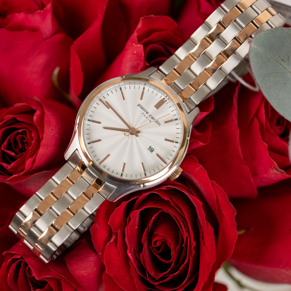 Pierre Cardin Mens Watch | Floral Passion