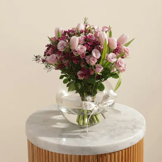 Nature’s Embrace Flowers Vase