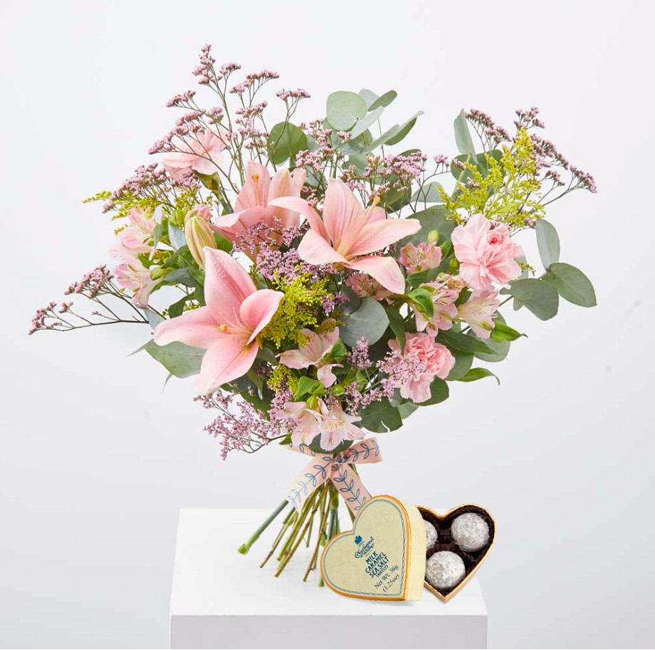 Charbonnel & Walker Truffle Heart Box | Flowers letterbox