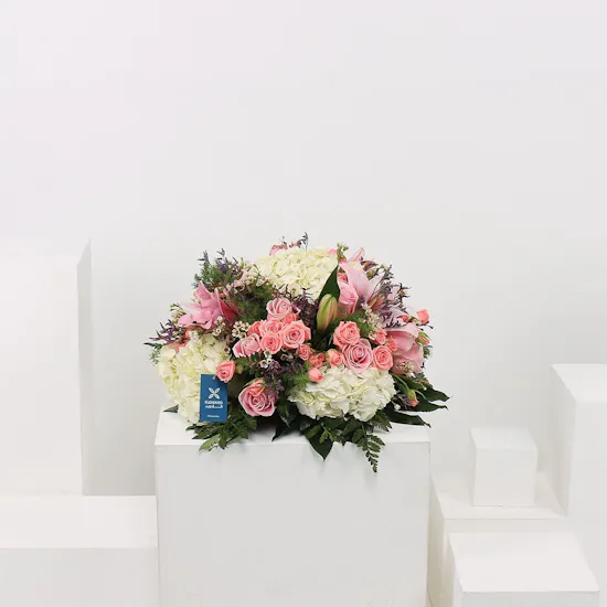 Pink Centerpiece