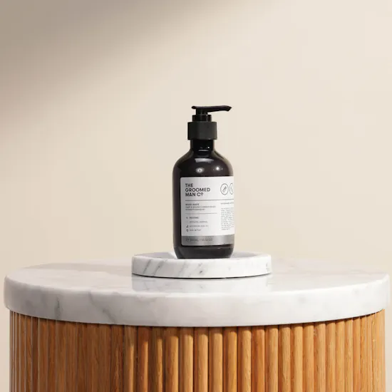 The Groomed Man Musk Hair & Beard Conditioner