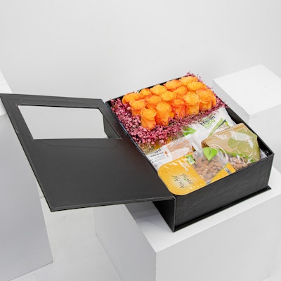 Abu Auf Ramadan Box with Flowers