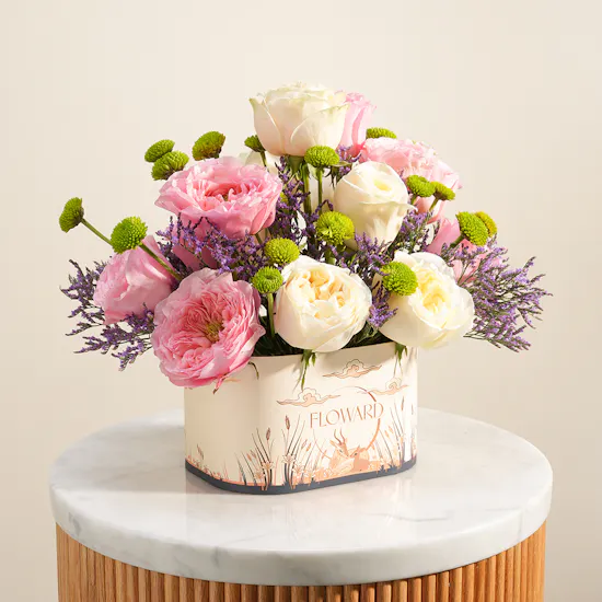 Soft Beauty Flower Box