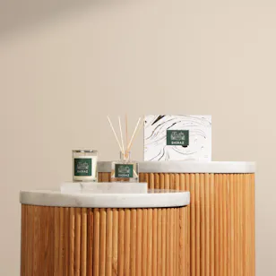 Shiraz  Champine Candle & Diffuser Gift Set