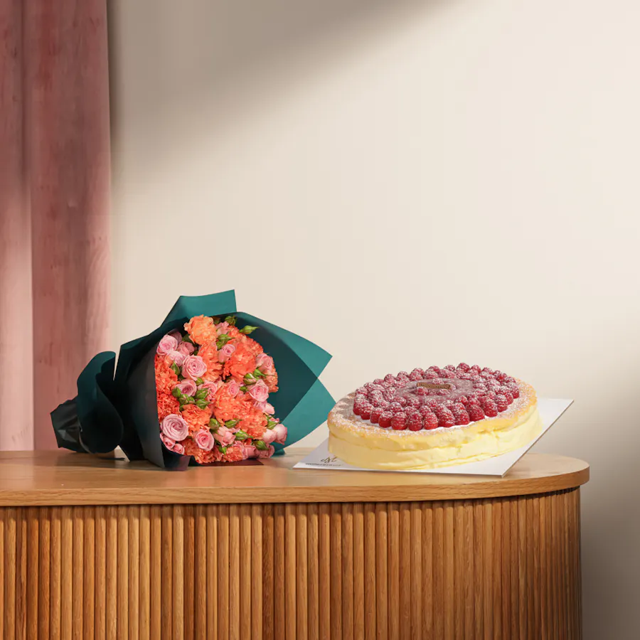 Millesaveurs Raspberry Cheesecake 1