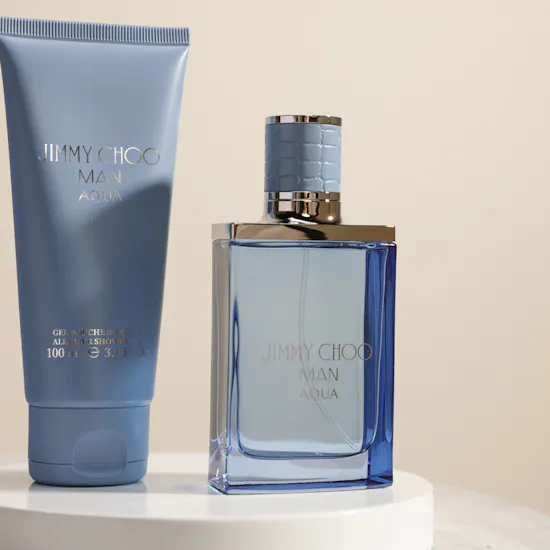 مجموعة عطر مان أكوا او دي تواليت للرجال من جيمي شو