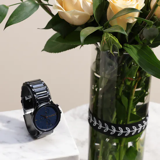 Calvin Klein Stainless Steel Women's Watch | Flowers