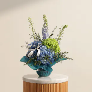 Garden Paradise Flower Vase