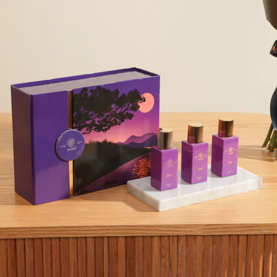 Al Kandar Afaq Collection Hair Perfumes | Festive Glow Flowers