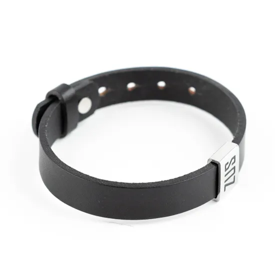 Zus Flat Black Bracelet
