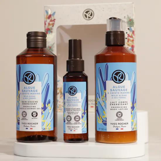 Yves Rocher Ocean Breeze Trio Gift Set