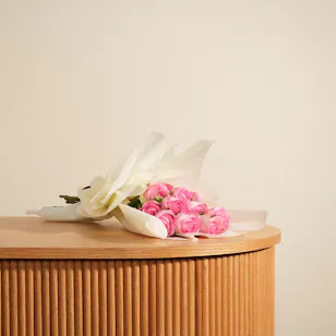 Shiny Flowers Bouquet 