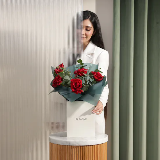 Gentle Embrace Roses Bouquet