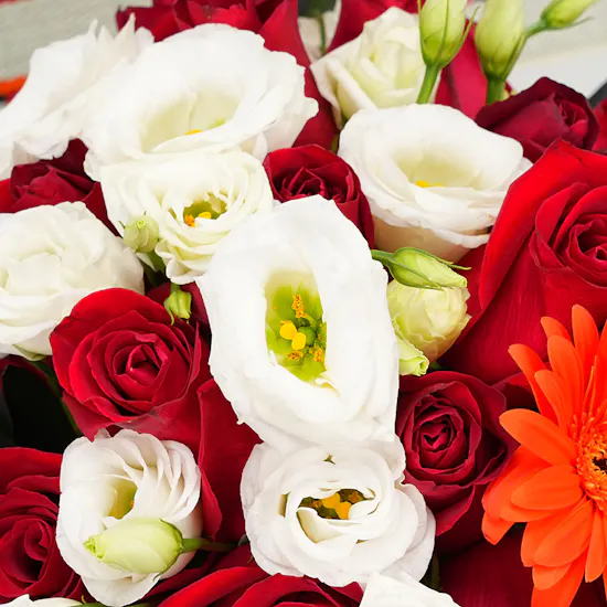 Made in Saudi Digital Print with Floral Vase